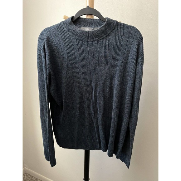 VTG Crazy Horse Liz Claiborne Off White Sweater Size Large - Picture 6 of 10